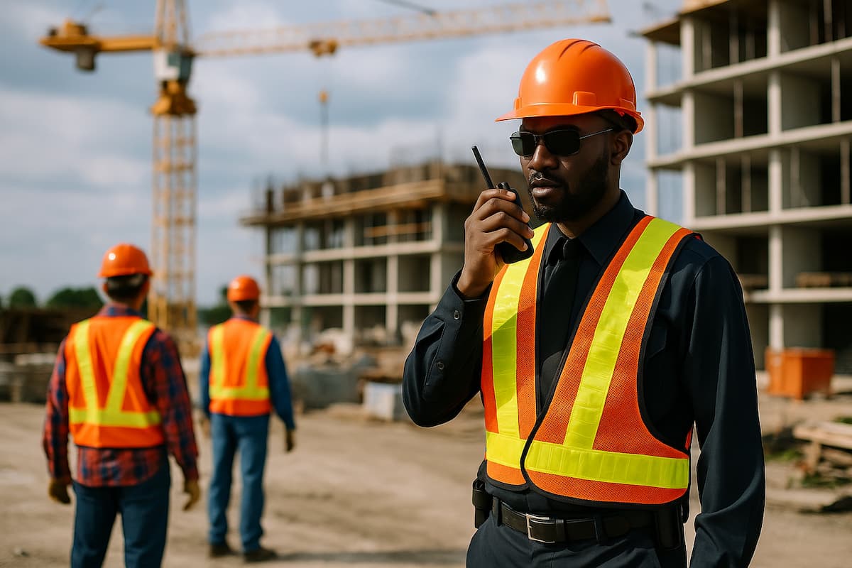 Şantiye Güvenliği